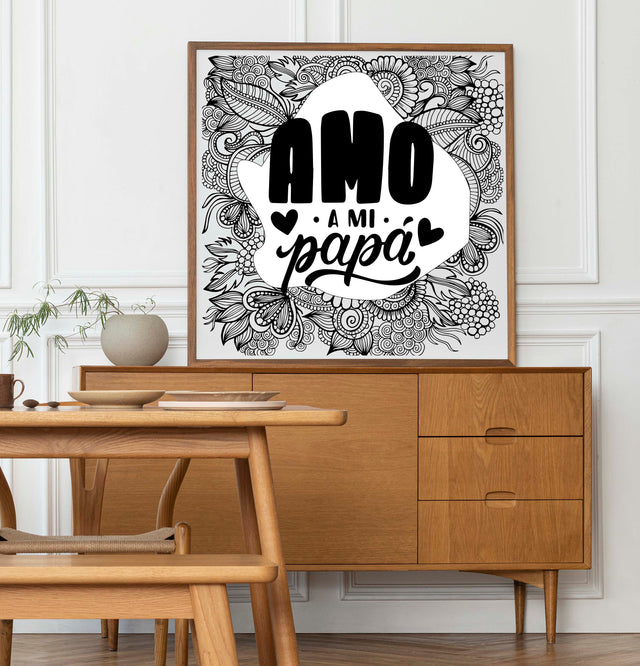 Amo a papá