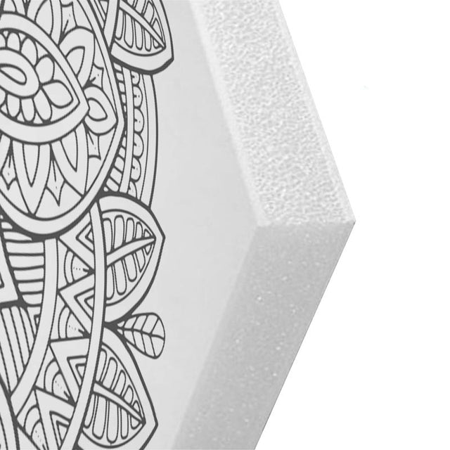 GREY MANDALA