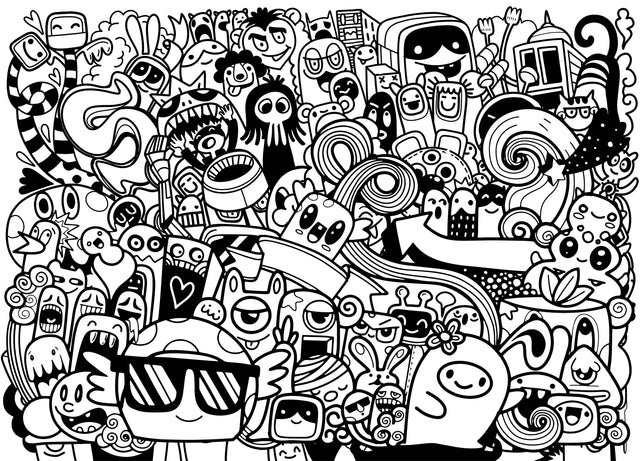 DOODLE PARTY