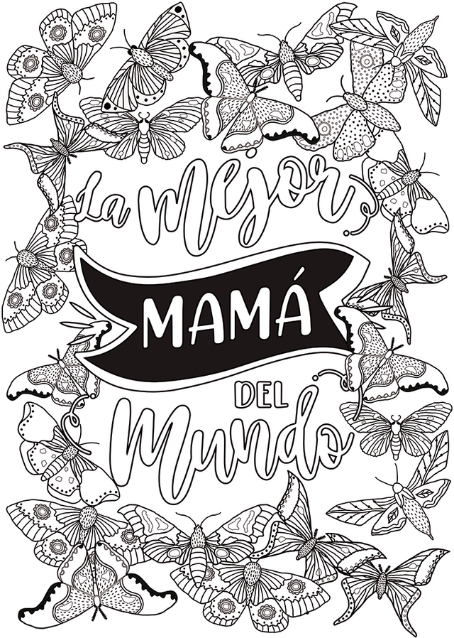 La mejor mamá